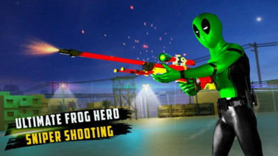  青蛙忍者英雄射击
