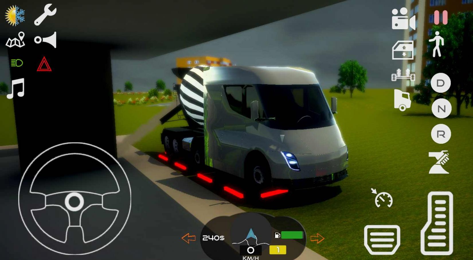  水泥卡车模拟器免费版