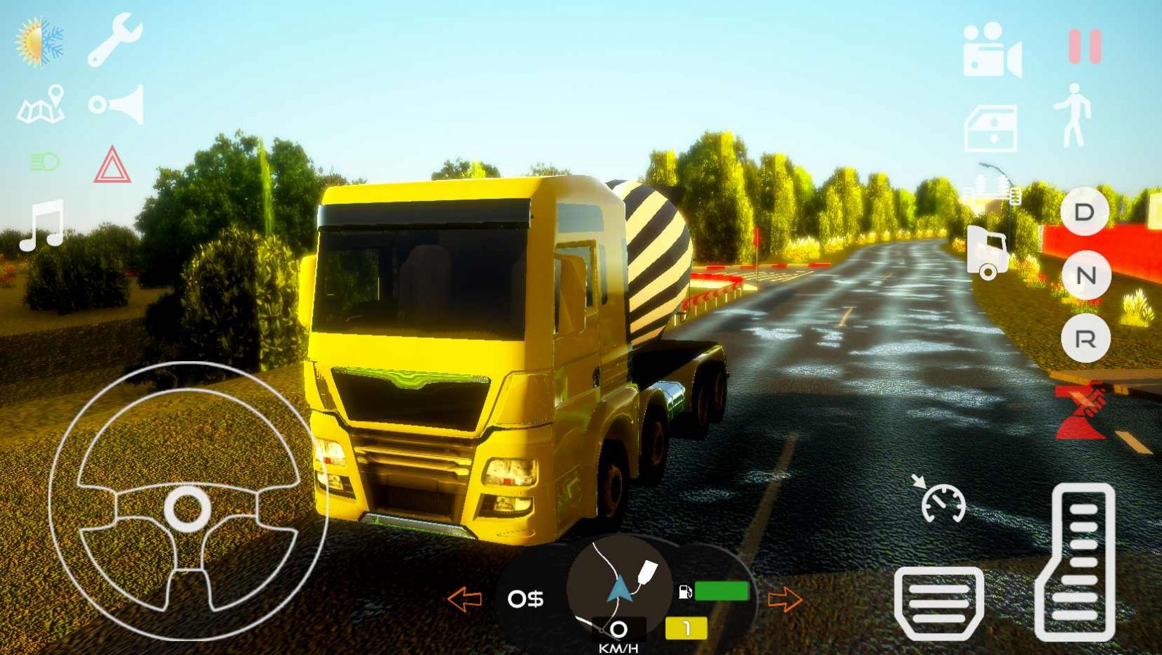 水泥卡车模拟器免费版