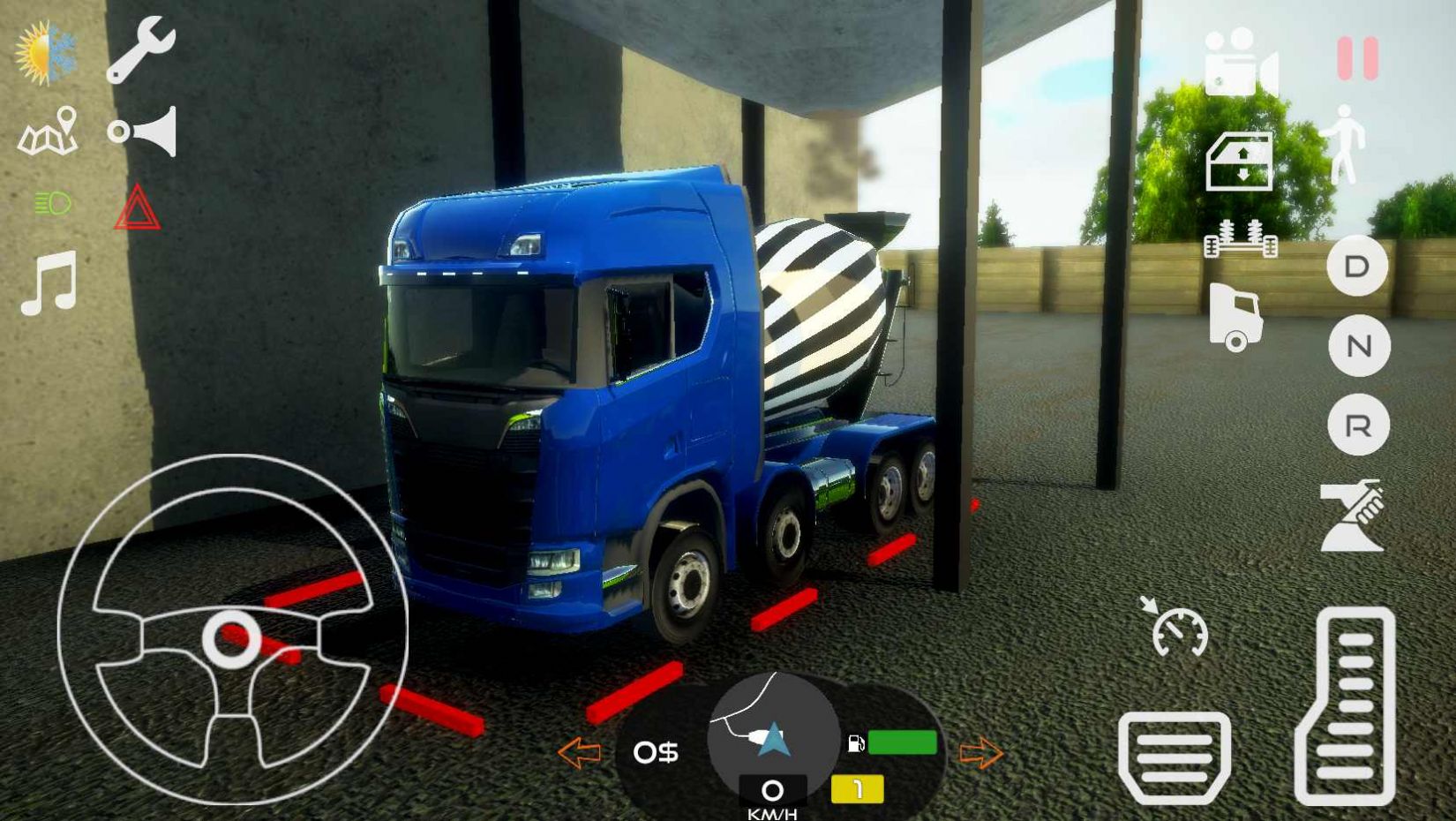 水泥卡车模拟器免费版