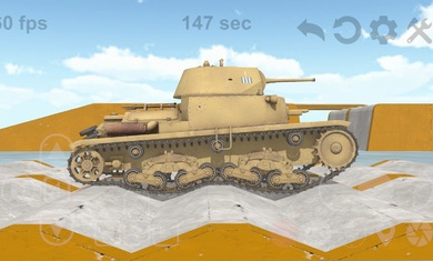  坦克物理模拟器2免费版