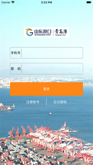 董家口智慧货运