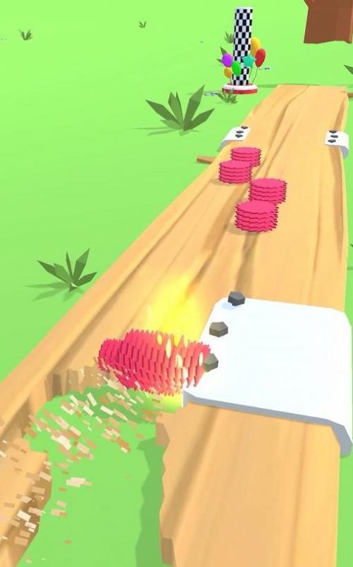 锯片狂奔