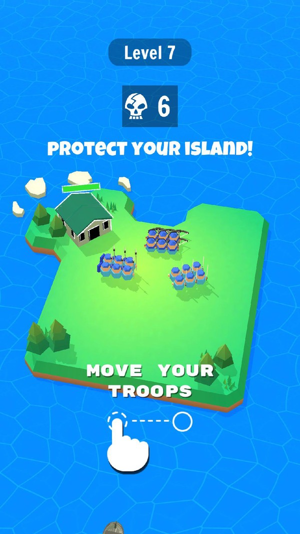  岛屿保卫战