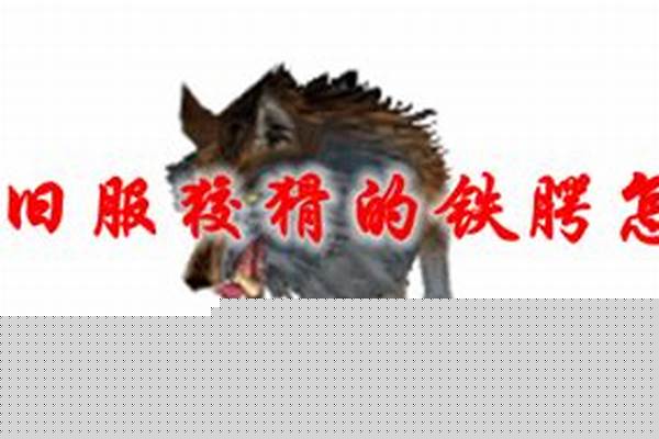 狡猾的铁腭找不到
