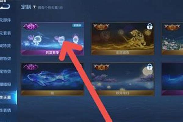 王者荣耀天幕在哪设置出来