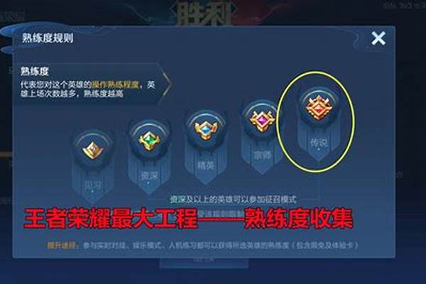 王者实战模式怎么熟练度