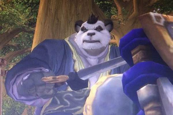 熊猫人什么坐骑好看