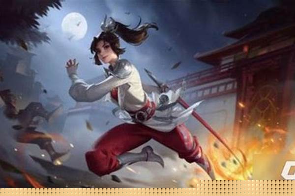 王者荣耀云缨七夕皮肤