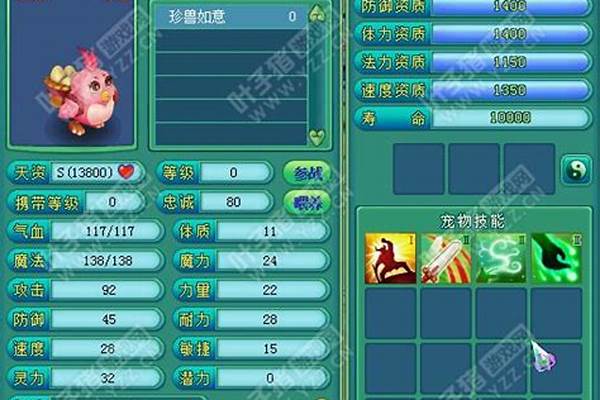 神武珍兽如意和洪荒