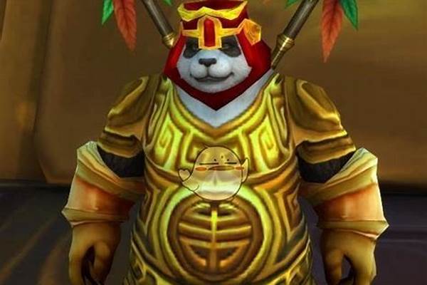 熊猫人幻化最帅的一套