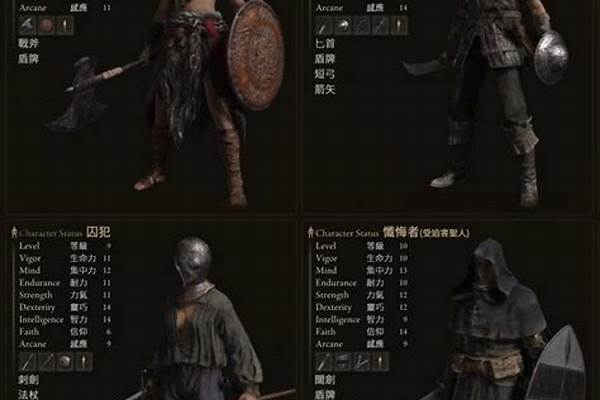 艾尔登法环职业强度排行
