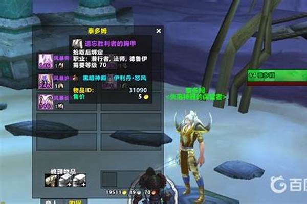 胜利者胸甲哪里掉