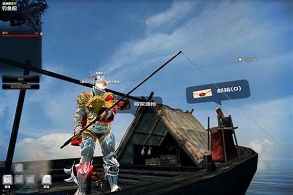 洛奇英雄传钓鱼挂机