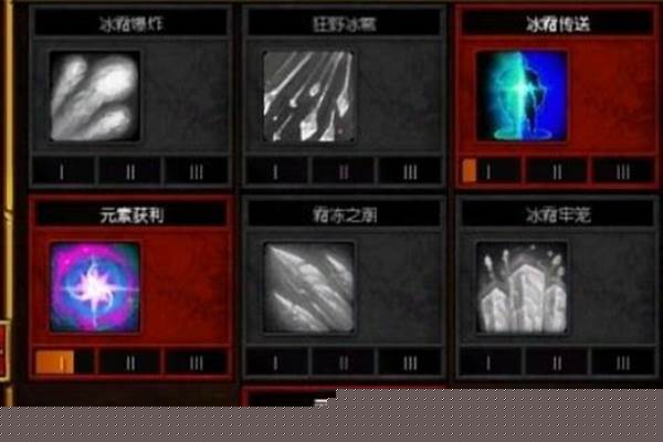 火炬之光法师加点属性