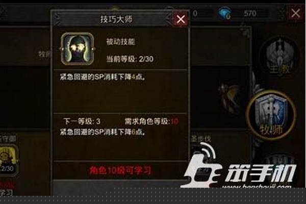 地城之光牧师攻略