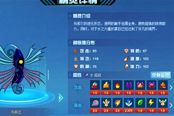 赛尔号海洋能量概率