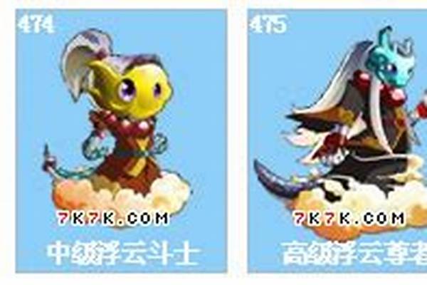 奥拉星浮云尊者技能