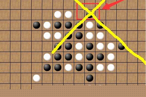 五子棋的下法技巧