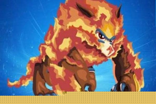 赛尔号魔焰猩猩超进化