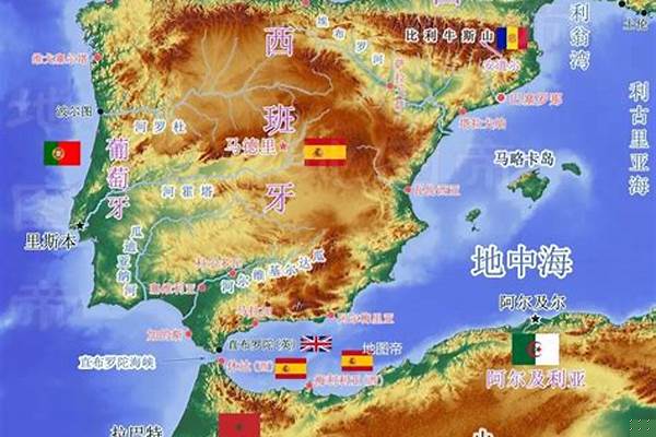 撒哈拉沙漠在哪里属于哪个国家