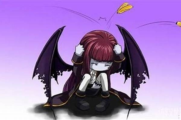 冒险岛恶魔猎手第一次转职的人