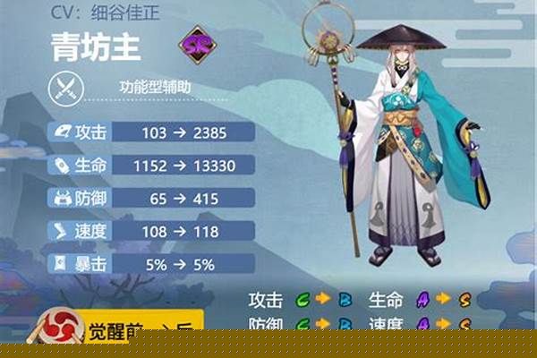 阴阳师青坊主御魂搭配