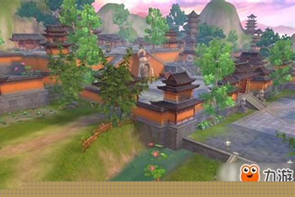 天龙八部少室山怎么过