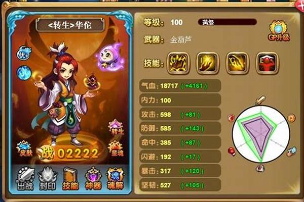 神将世界华佗星魂