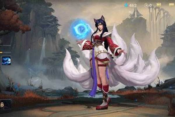 九尾妖狐符文主宰