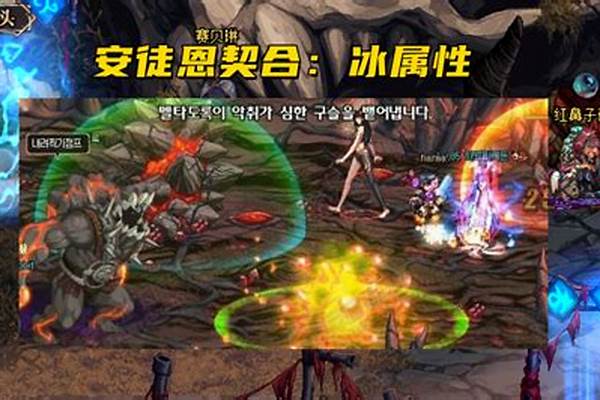 冰属性攻击和冰属性强化