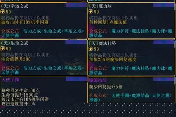 伏魔战记攻略装备合成