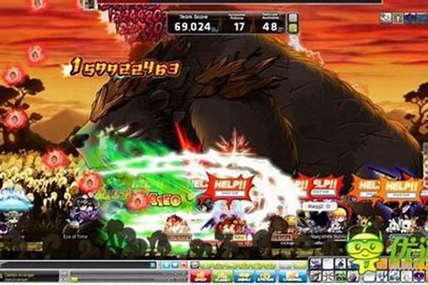 冒险岛霸王乌鲁斯怎么打