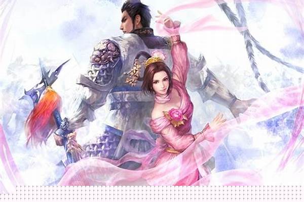三国群侠传吕布与貂蝉