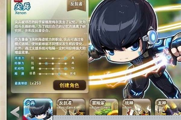 冒险岛尖兵技能加点顺序