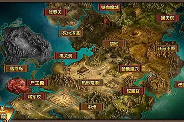 传奇世界直达坐标