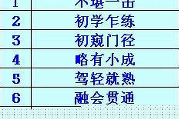 九阴真经二内几层才能接三内任务