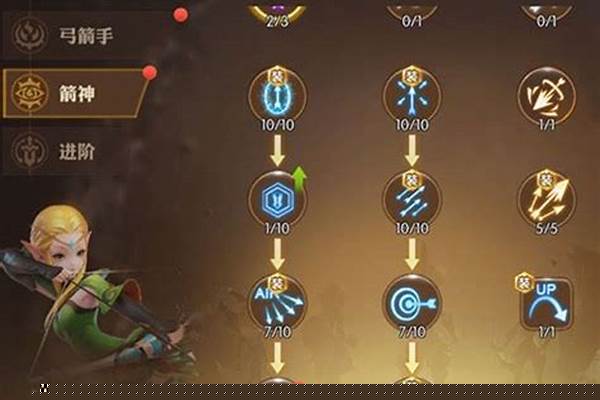 龙之谷箭神用什么武器