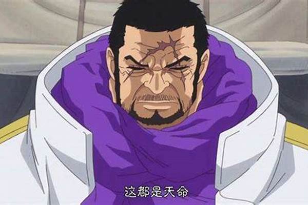 海贼王藤虎是什么果实