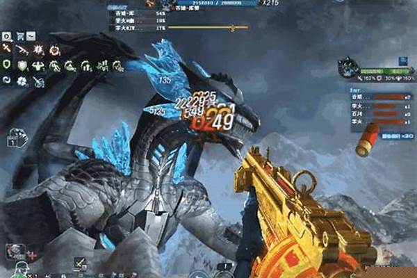 深渊冰龙怎么打伤害高