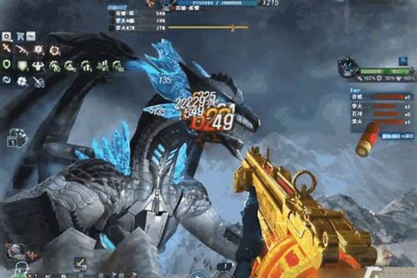 深渊冰龙怎么打伤害高