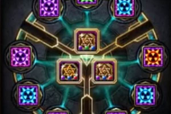 混沌魔灵护石符文选择