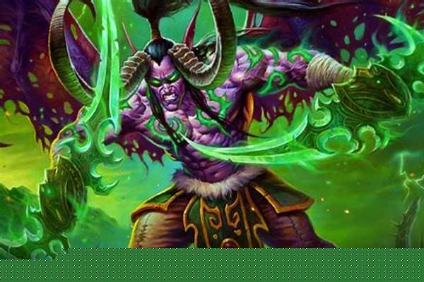 炉石传说恶魔猎手圣物