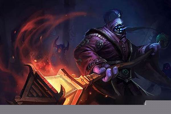 武器大师符文出装