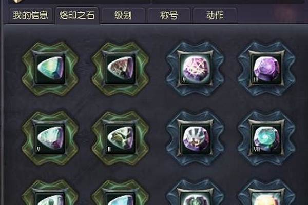 永恒之塔杀星烙印搭配