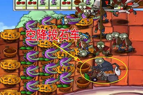 植物大战僵尸蹦极闪电战