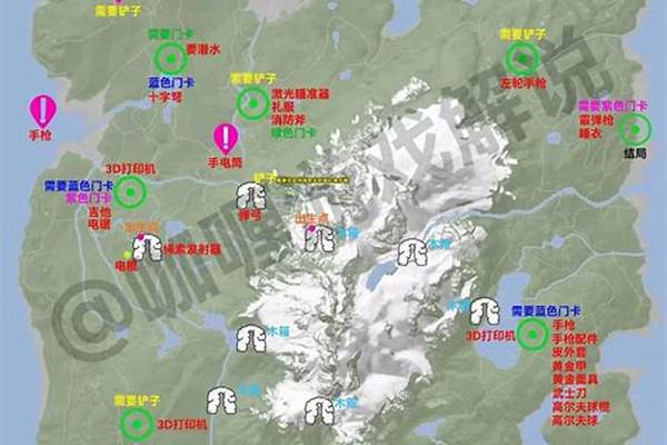 森林之子攻略顺序