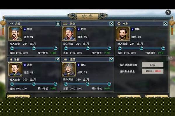 汉末霸业势力威慑力