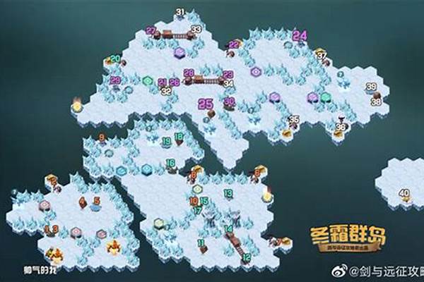 剑与远征东霜群岛攻略