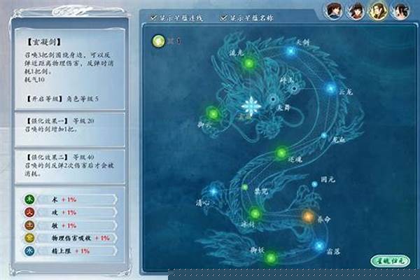 古剑奇谭隐藏星蕴怎么开启